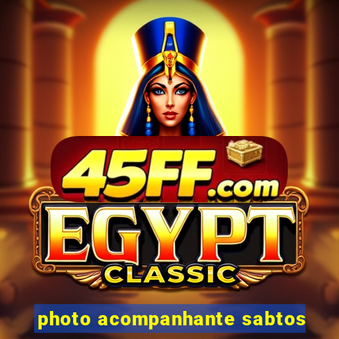 photo acompanhante sabtos